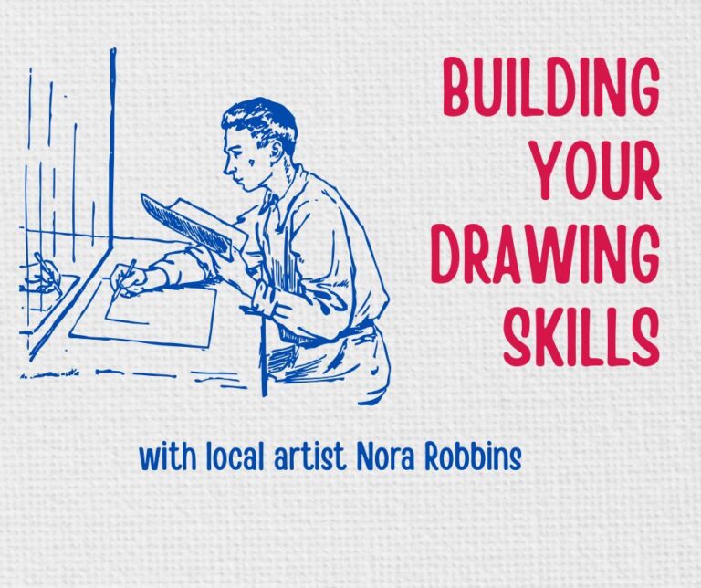Intro to Drawing Pomfret Public Library